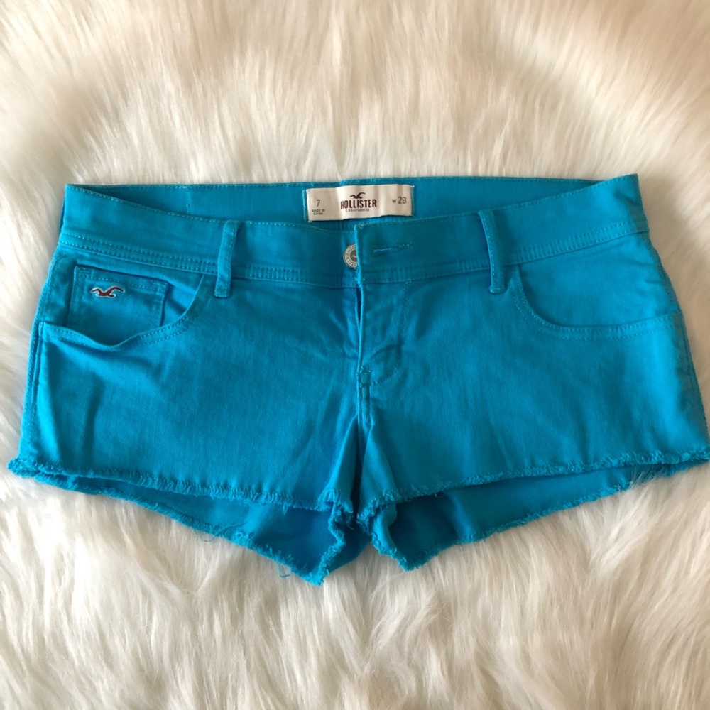 HOLLISTER Turquoise Shorts - 7